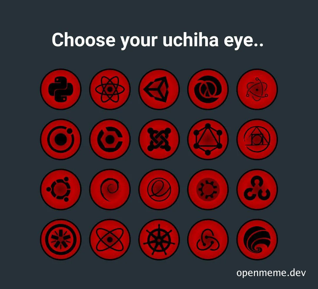 programing logo eyes