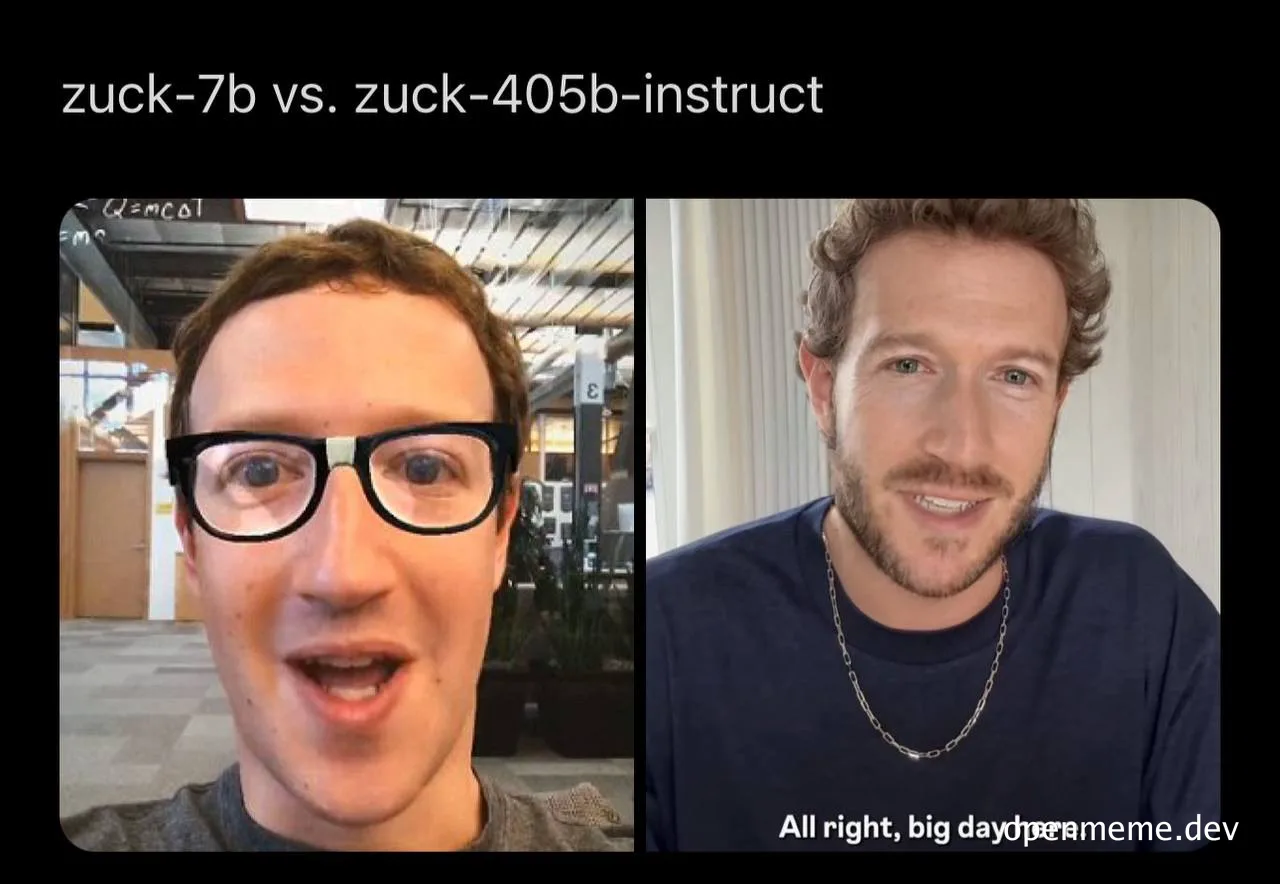 Zuckerberg AI deepfake meme