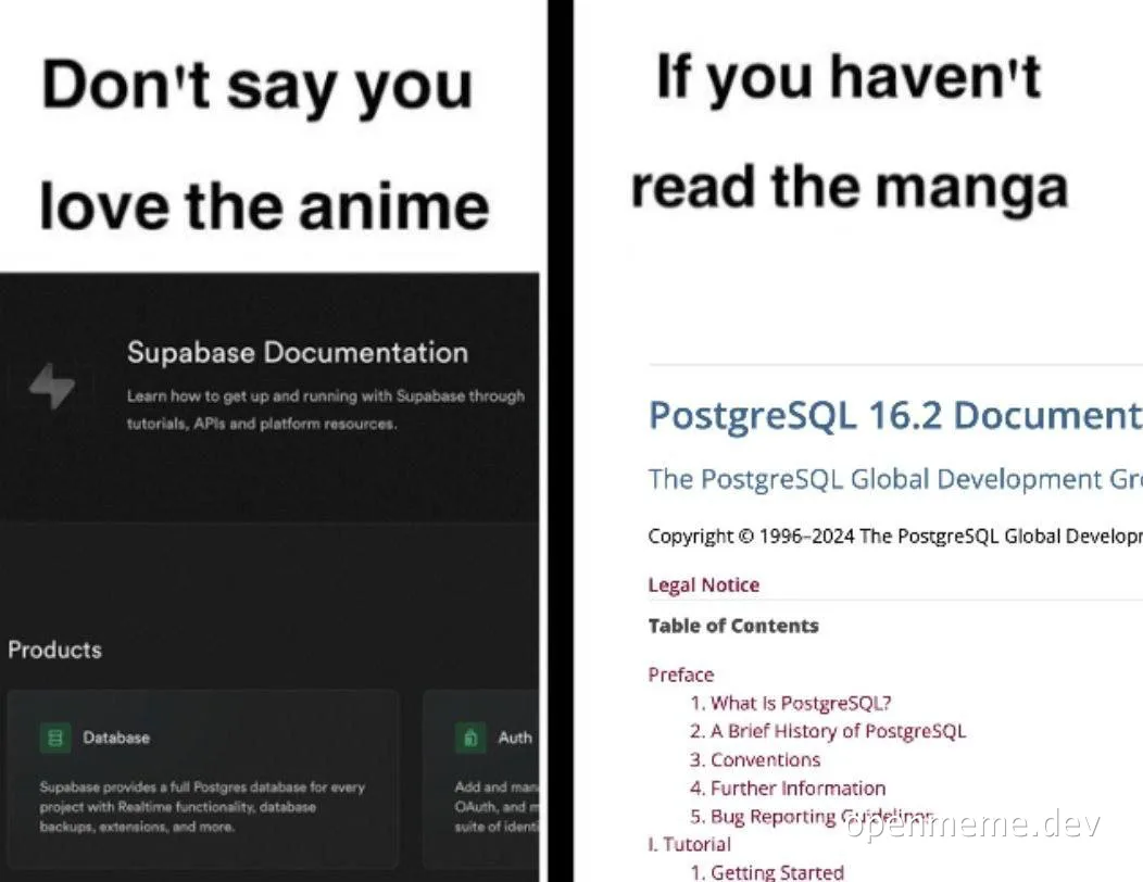 Don't say you love the anime if you haven't read the manga