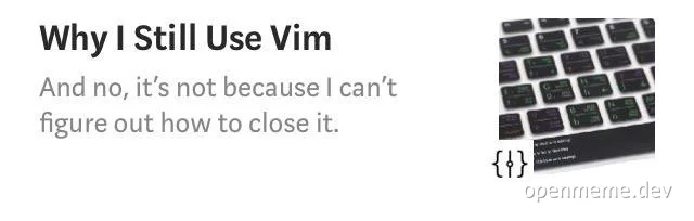 Vim keyboard shortcuts