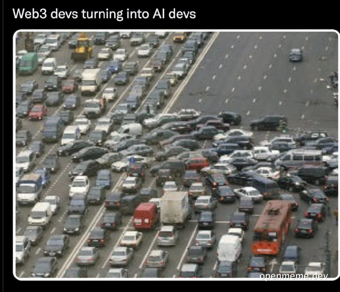 traffic congestion meme