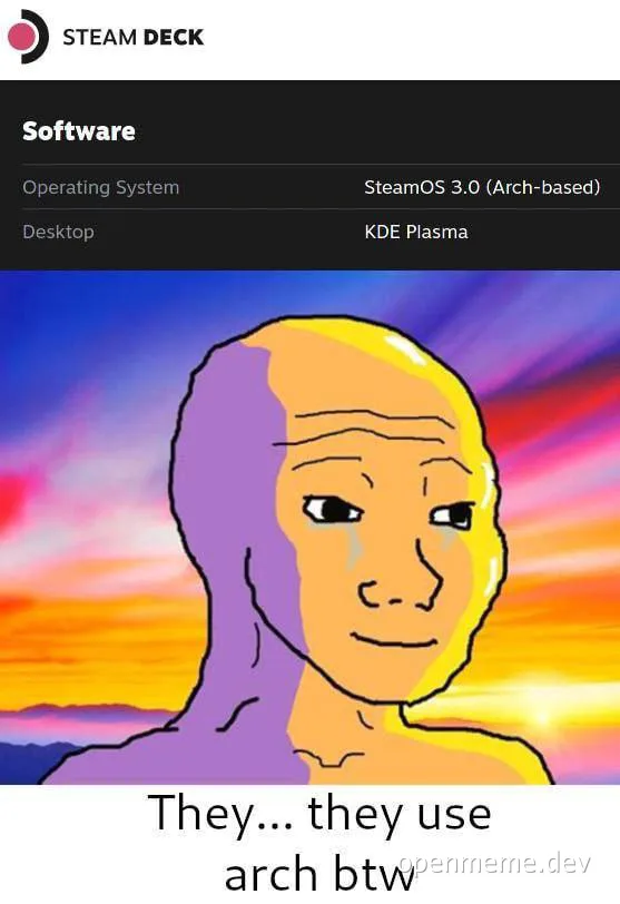 Sad person with purple and yellow sides and tears on their face