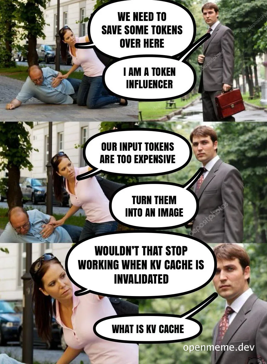 ai token influencer meme