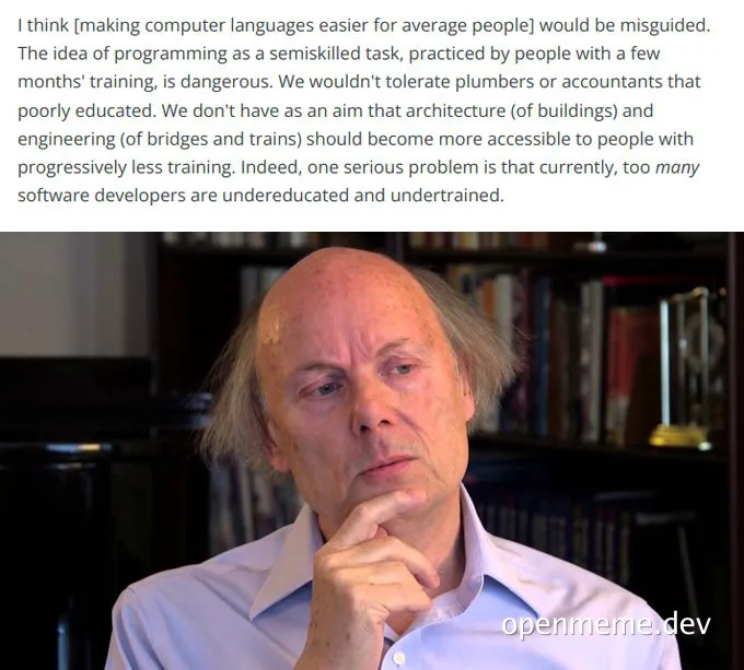 Man with hand on chin looking skeptical